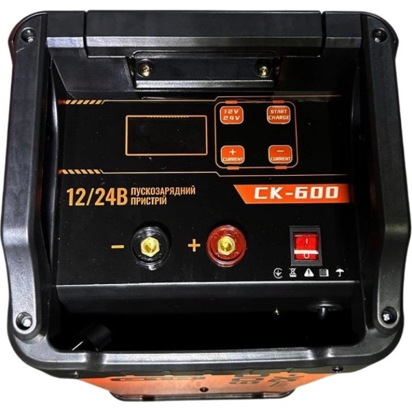 Фото - Пускозарядное устройство GTM CK-600